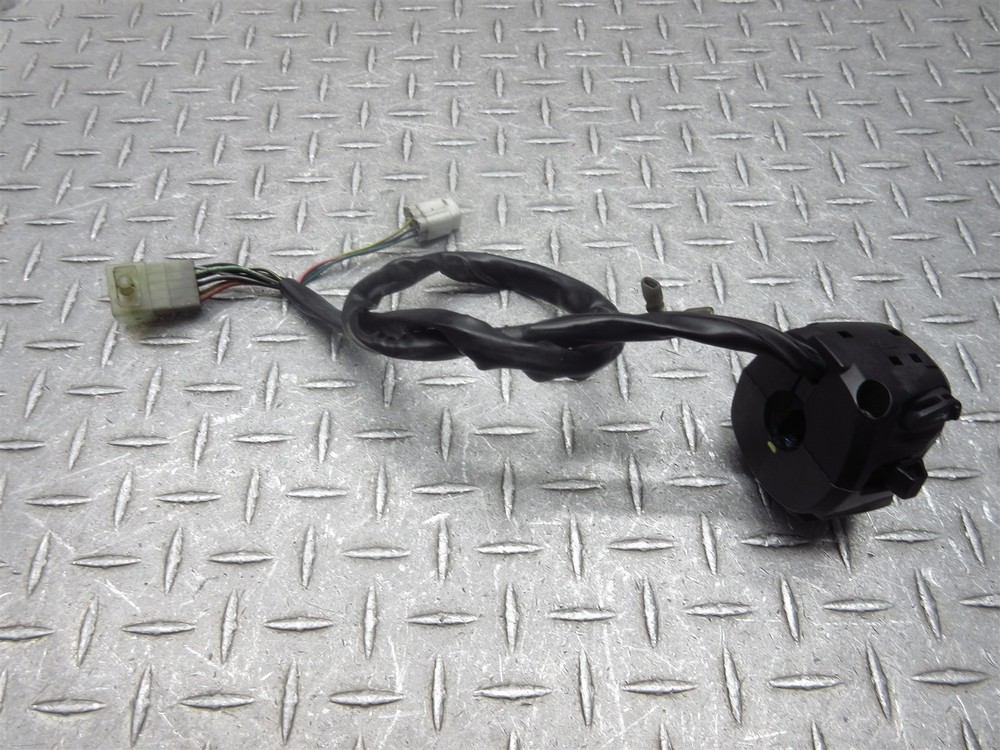 2014 14-16 Suzuki VSTROM DL1000 Left Switch Handlebar Control Horn Light *READ*