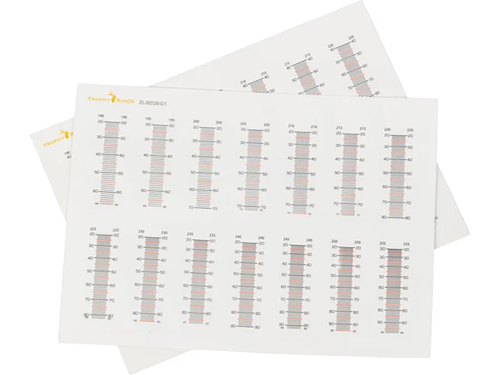 Trophy Ridge Universal Sight Tapes Right Hand