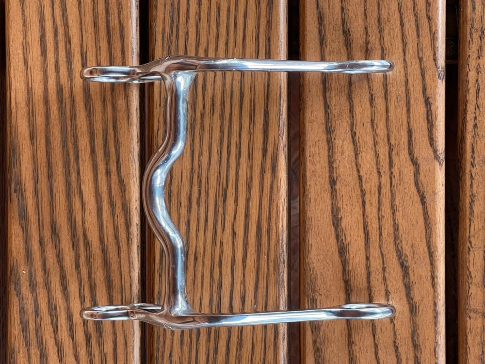 ENGRAVED HORSE BIT ITEM #931