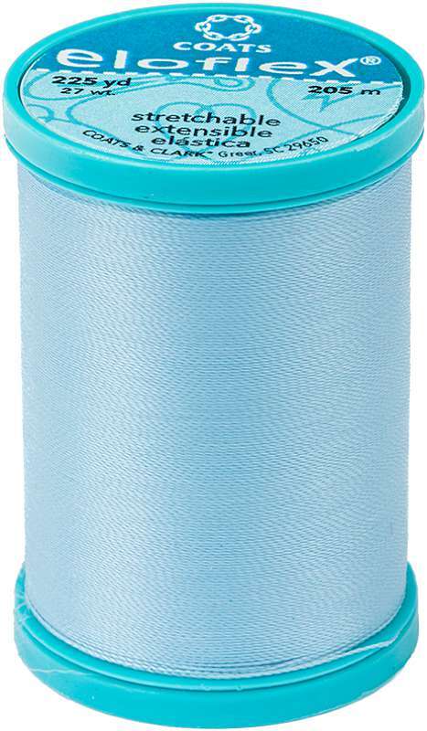 Eloflex Stretch Thread 225yd Icy Blue