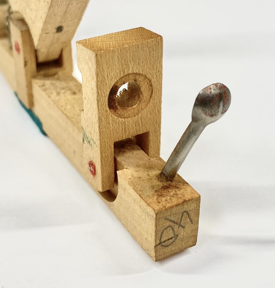 Whippen/Wippen Assembly for Compact Action Vertical Console Piano