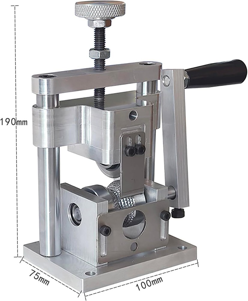 Manual Wire Stripping Machine Cable Stripper Hand Crank Drill Powered 2-20mm