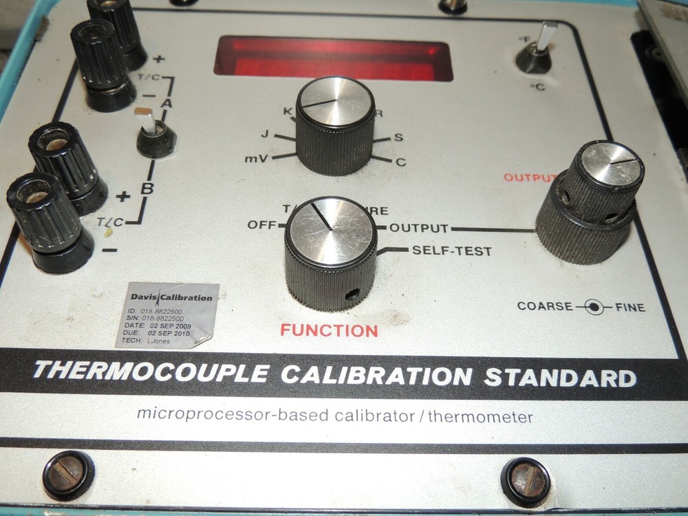 Wahl Thermocouple Calibration Standard Model C-65