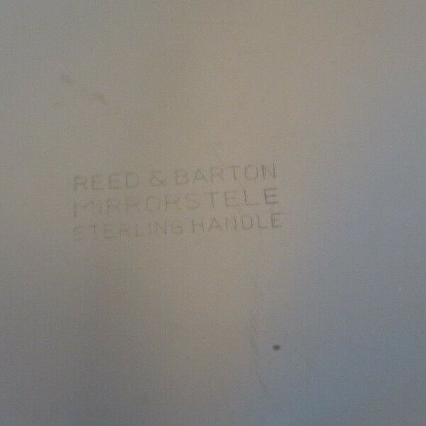 EL GRECO-REED & BARTON STERLING PIE CAKE SERVER