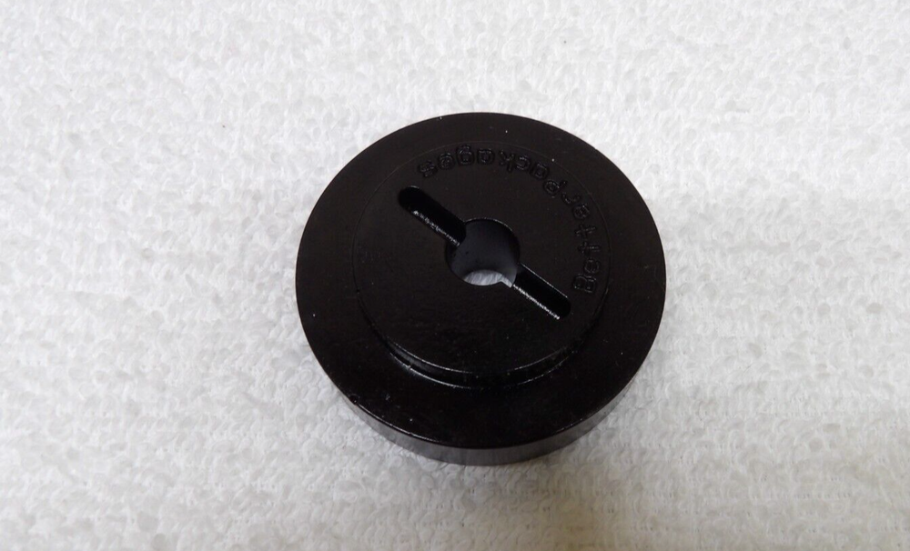 BETTER PACKAGES E555 Vibrathane Feed Wheel E55506500 - NEW