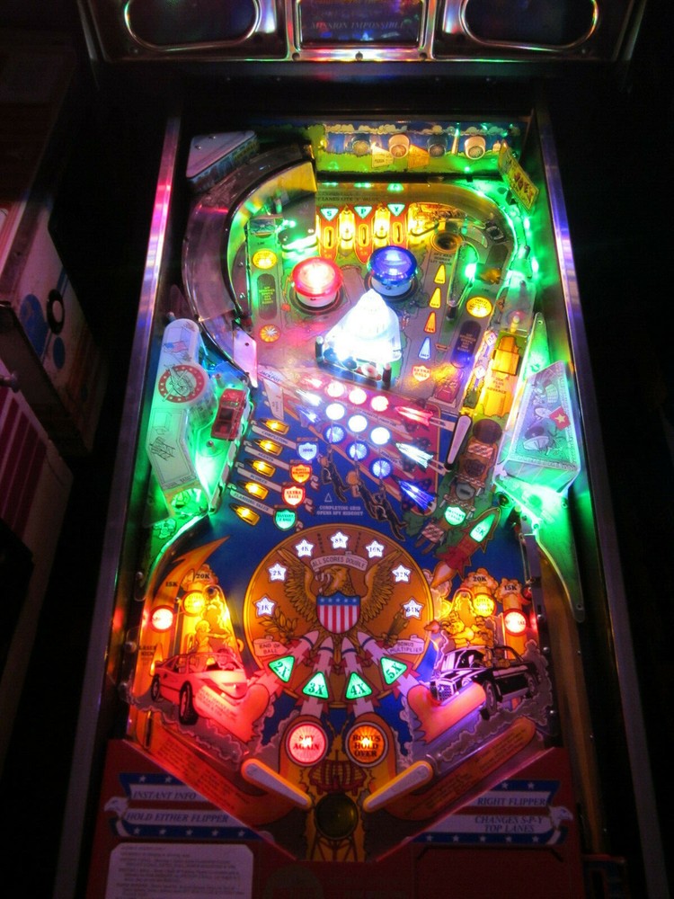 SECRET SERVICE Complete LED Lighting Kit custom SUPER BRIGHT PINBALL LED KIT