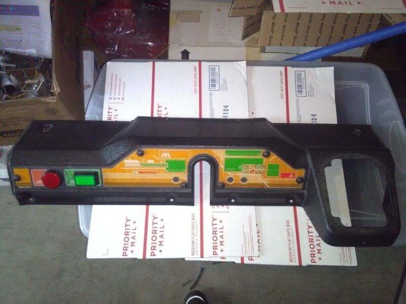 maximum tune arcade plastic control panel part #20