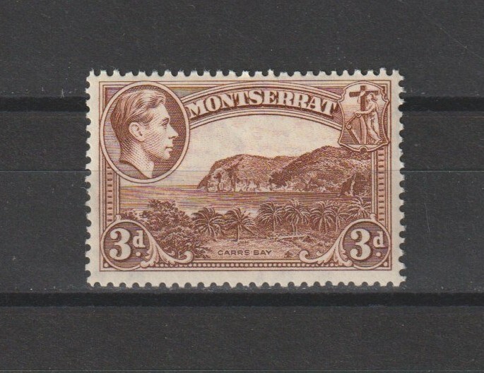 MONTSERRAT 1938/48 SG 106 MNH