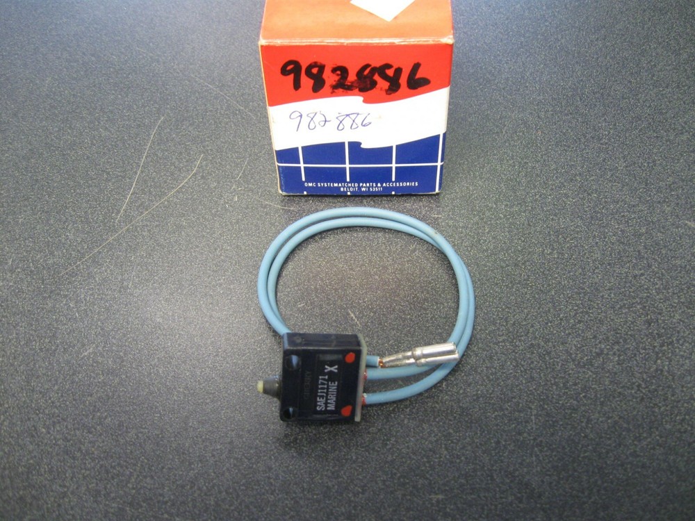 Johnson Evinrude OMC 0982886 Shift Switch Assembly JO67