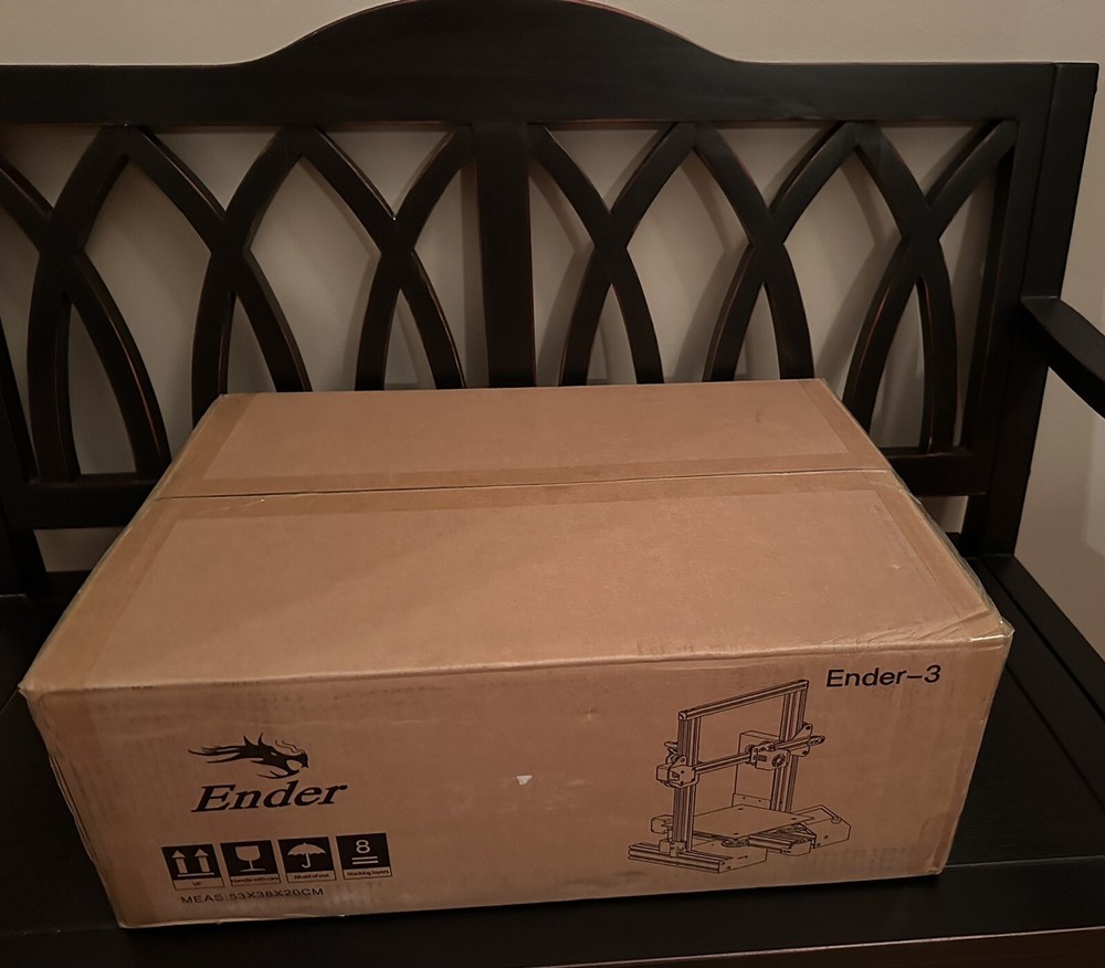 ender 3d printer