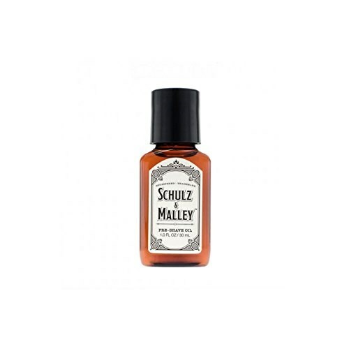 Schulz & Malley pre-shave aceite, 1 ounce