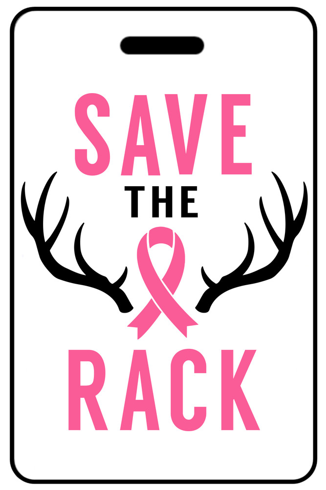 Save The Rack Luggage/Bag Tag - FREE Personalization