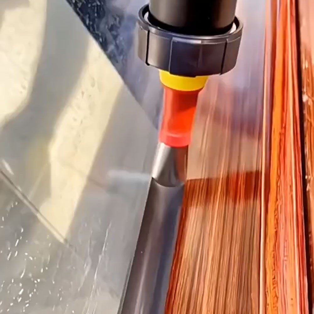 Universal Integrated Rubber Nozzle Tool Caulking Nozzle Applicator with Base ET