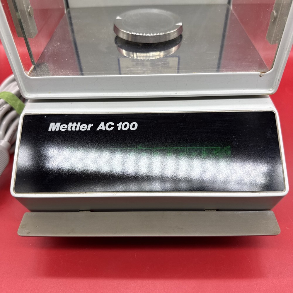 Mettler Toledo AC 100 Analytical Balance Digital Lab Scale w/ Draft Shield
