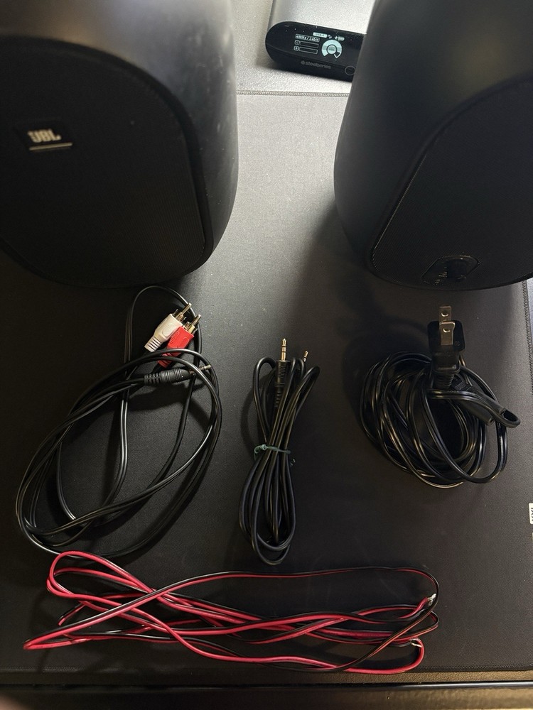 JBL 104 Compact Studio Reference Monitor Speakers - Used (Fully Functional)