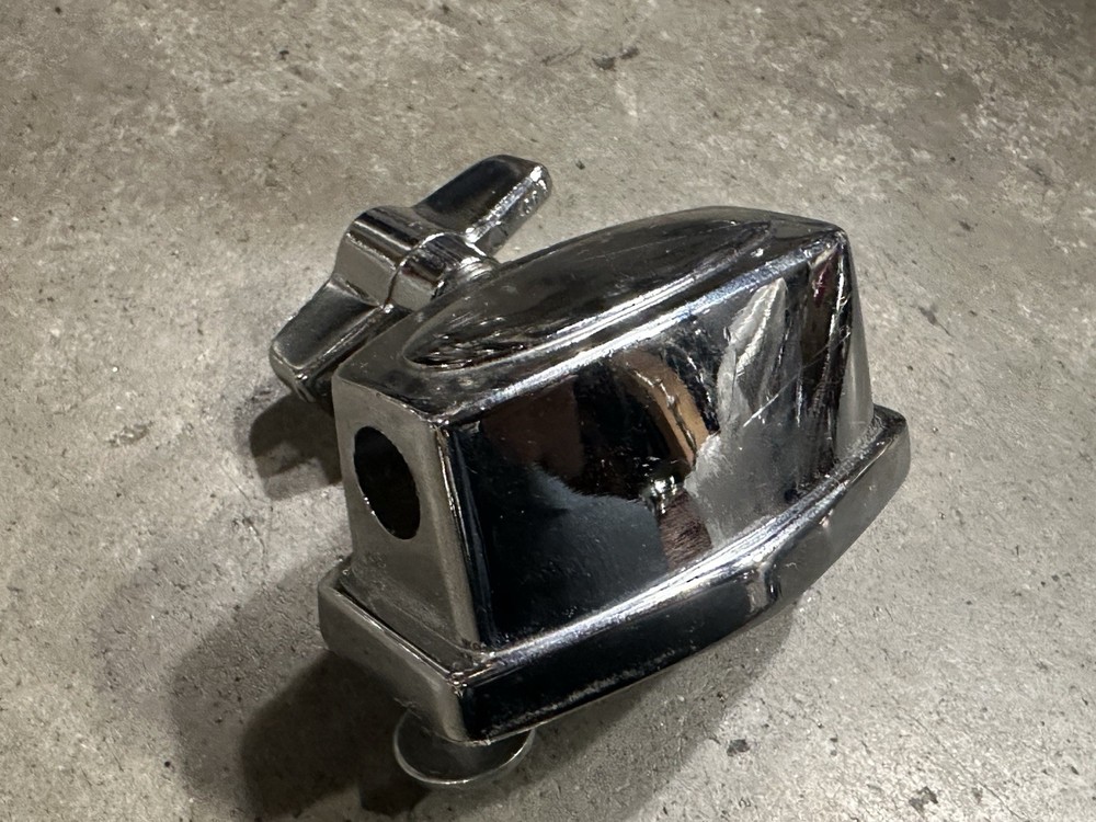 Tama Tom Drum Post Leg Bracket Mount Holder Part Chrome #FS6