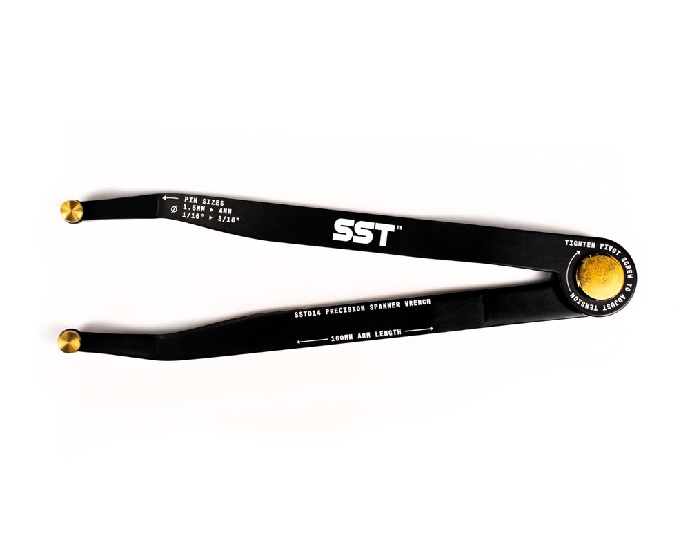 SST® - Precision Spanner Wrench – For Obscure Hardware & Fasteners – Includes...