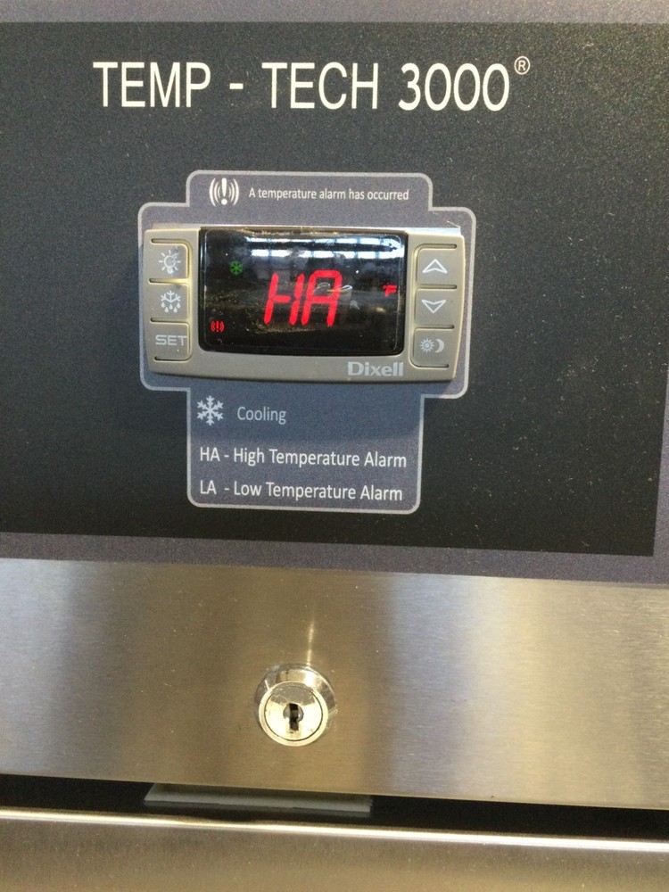 ABS MID FREEZE TECH 3000 SINGLE DOOR LAB FRIDGE