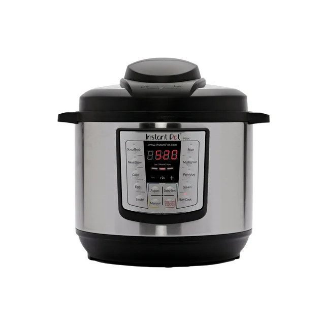 Instant Pot IP-LUX80- 8 Qt Multi Use Programmable Pressure Cooker Brushed Stainl