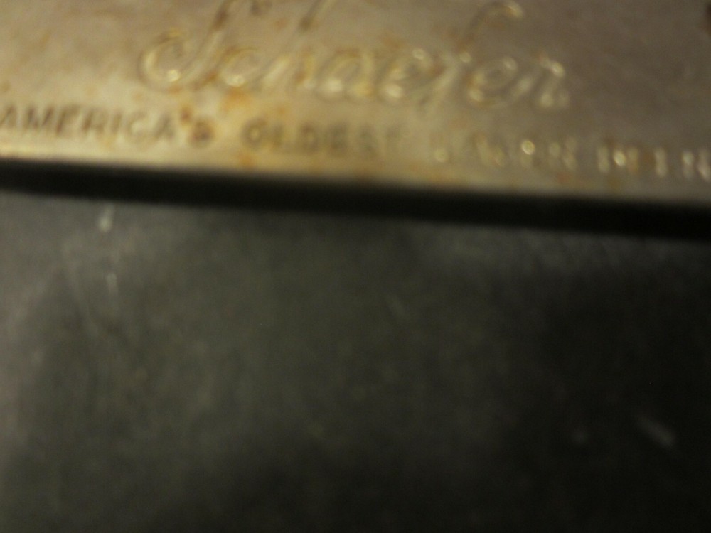 SCHAEFER BEER ADVERTISING CAN OPENER
