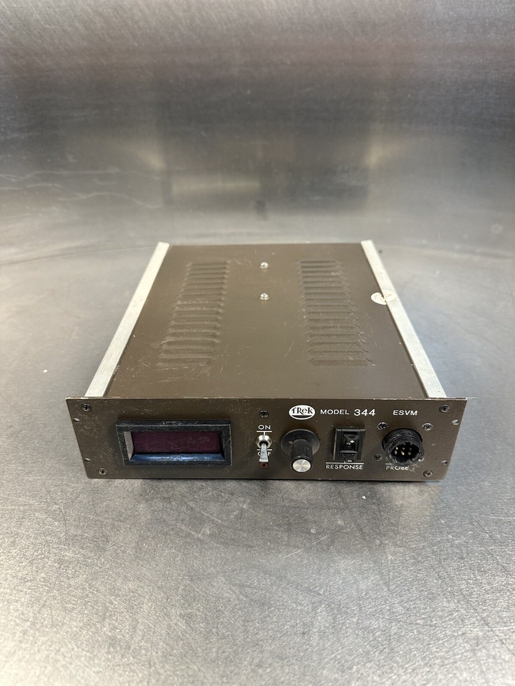 TREK Model 344-3-G Electrostatic Voltmeter - (BIN1.2.1)