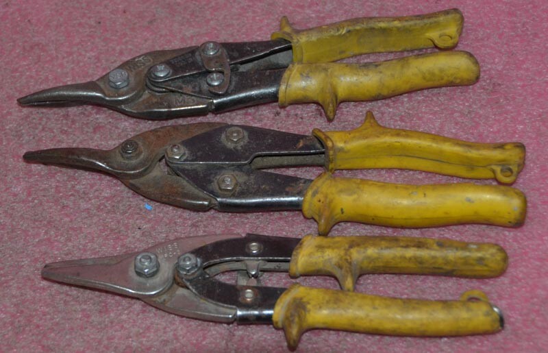 Vintage Wiss Cable Snips Lot.