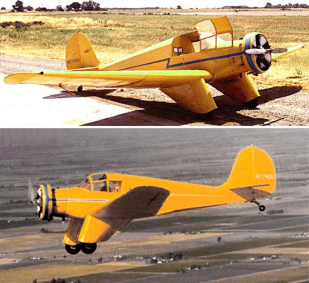 RC plans & Full Size Patterns AERONCA "L" Big & Beautiful Span 78"