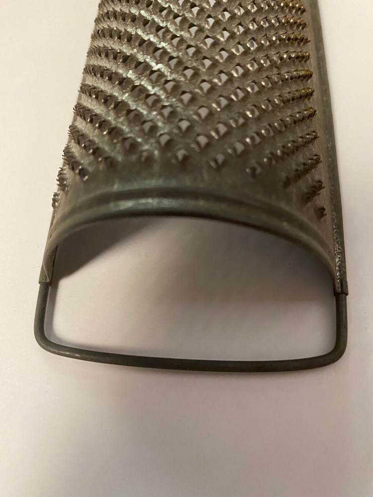 Early Small Pierced Tin Grater with Handle ~ PR759