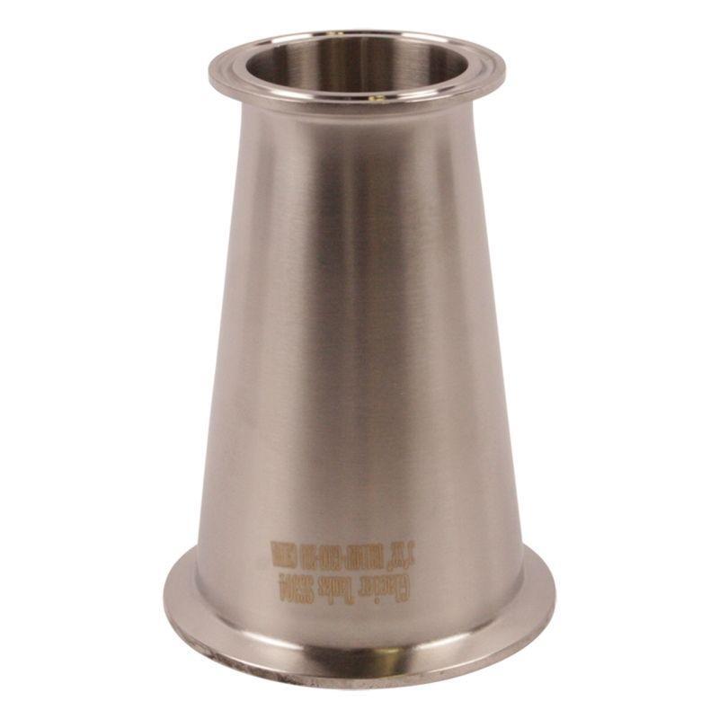 Concentric Reducer | Tri Clamp 3 inch x 2 - Sanitary SS304
