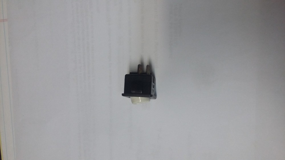 MCI #7J-8-15 Coach Reading Light Switch Bus Transit Coach