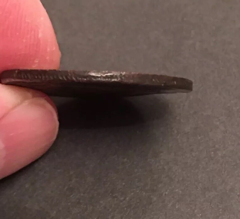 Antique 1832 Nova Scotia Halfpenny Token
