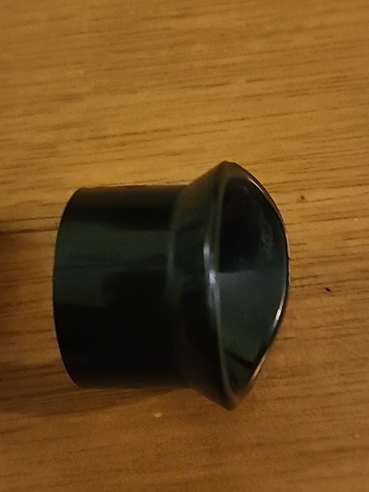 2PCS Binocular Eyecups Microscope Eye Cups Eyepiece Shield Cup Eyepiece Guards