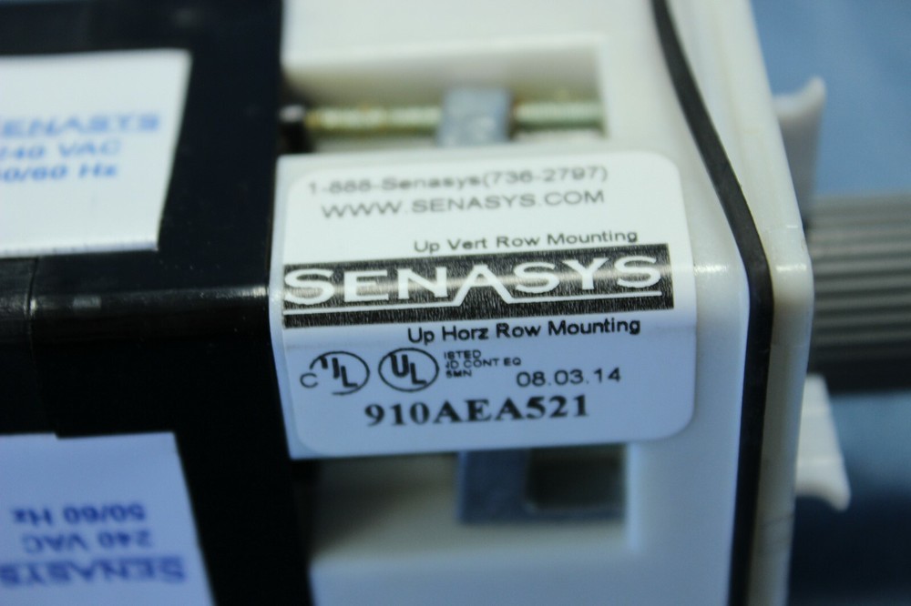 NEW Senasys 910AEA521 Operator Selector Switch 240VAC