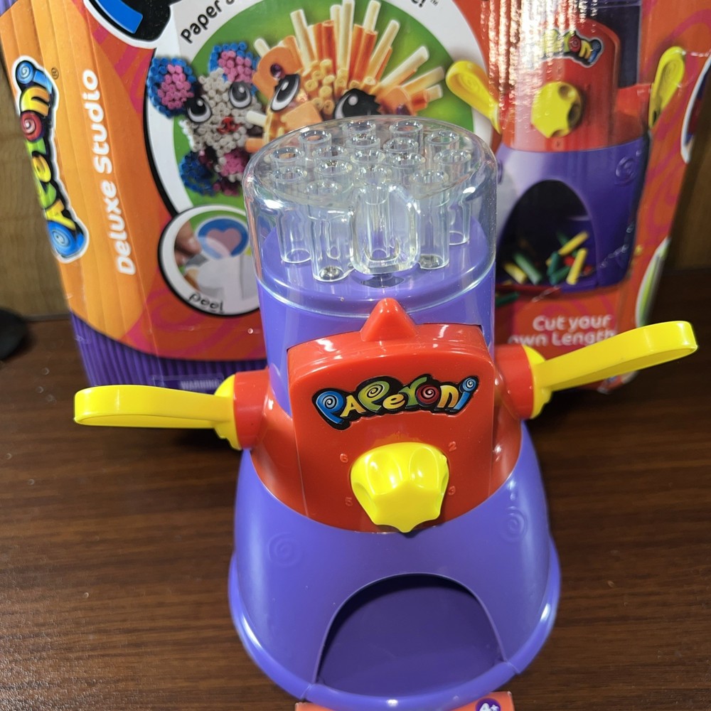 🍀 Spin Master Paperoni Deluxe Studio Activity Set - Partial Kit Incomplete 🍀