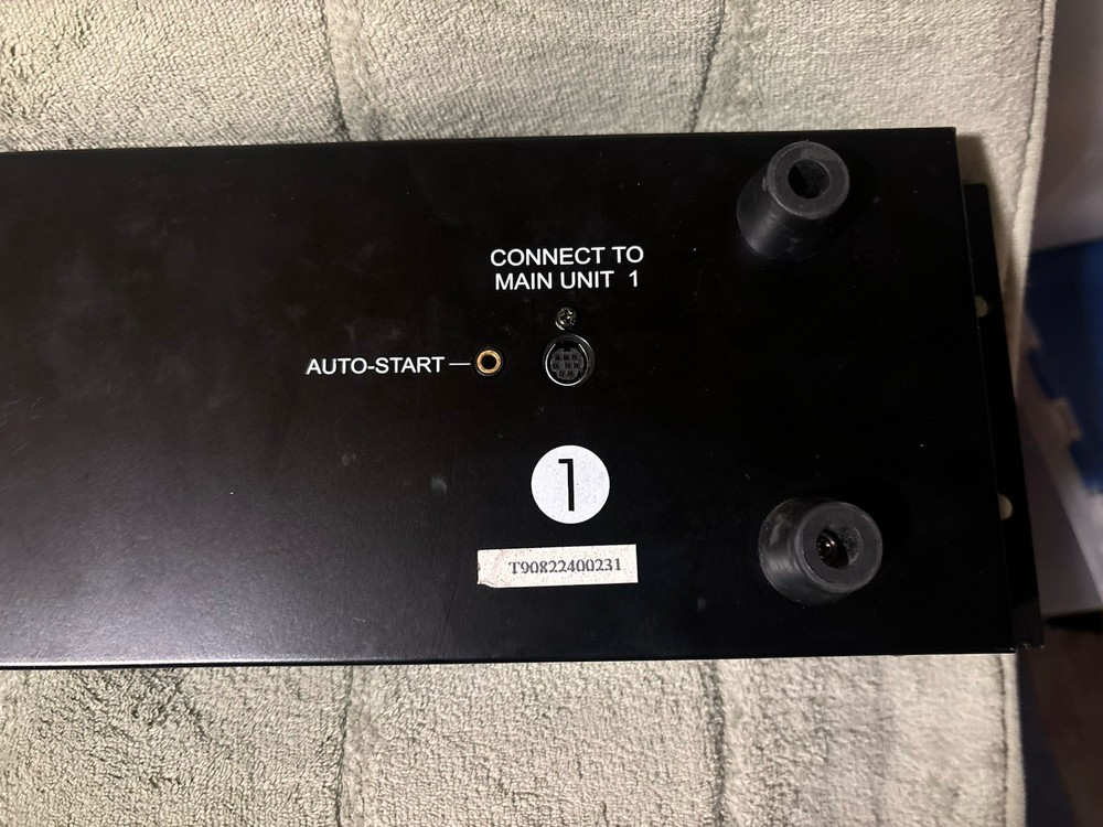 NUMARK CDN22 MK4 HEAD CONTROL UNIT UNTESTED