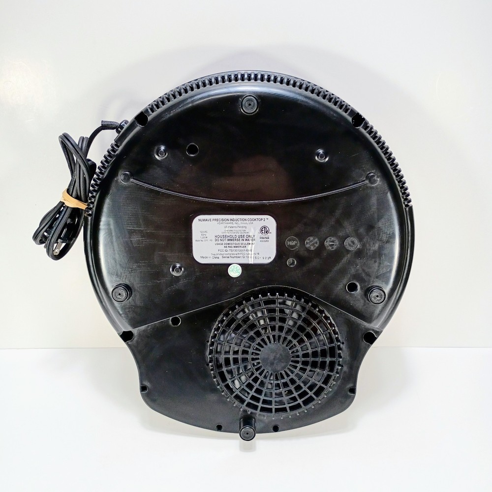 Nuwave 2 Precision Portable Induction Cooktop Model 30151 AQ With Storage Case