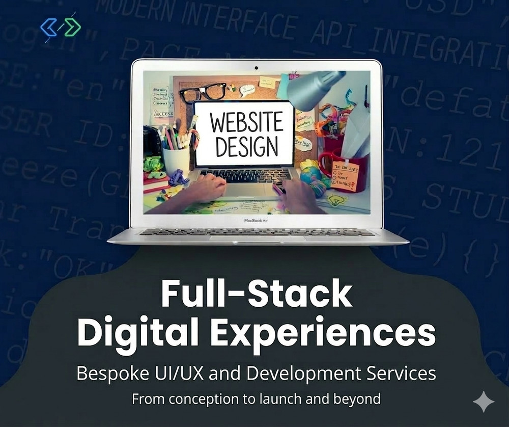 Custom Website Design - Professional & Responsive Web Design