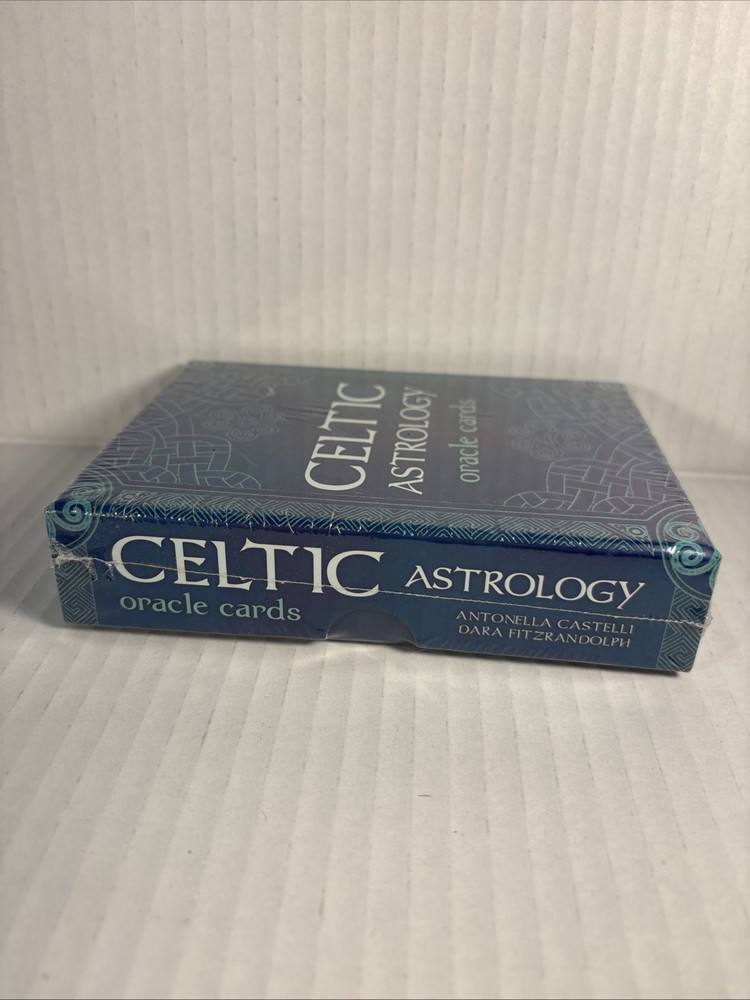 Celtic Astrology Oracle Cards