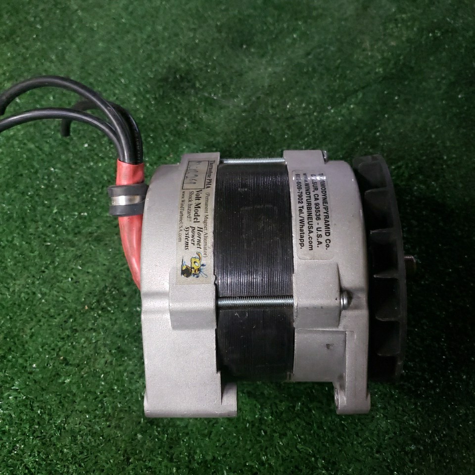 Permanent Magnet Generator 36 Volt 4000 Watt Thermodyne Systems PMA