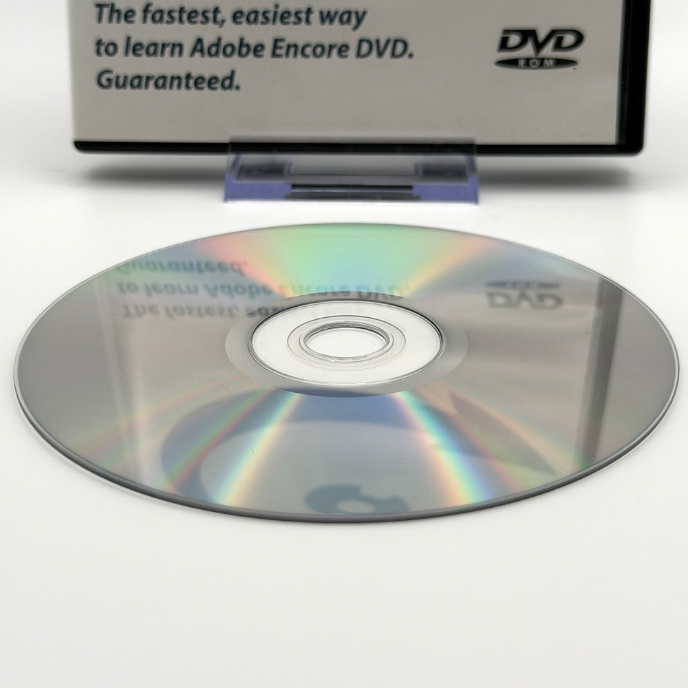Inside Adobe Encore DVD DMTS (2003) - Interactive Computer Training DVD