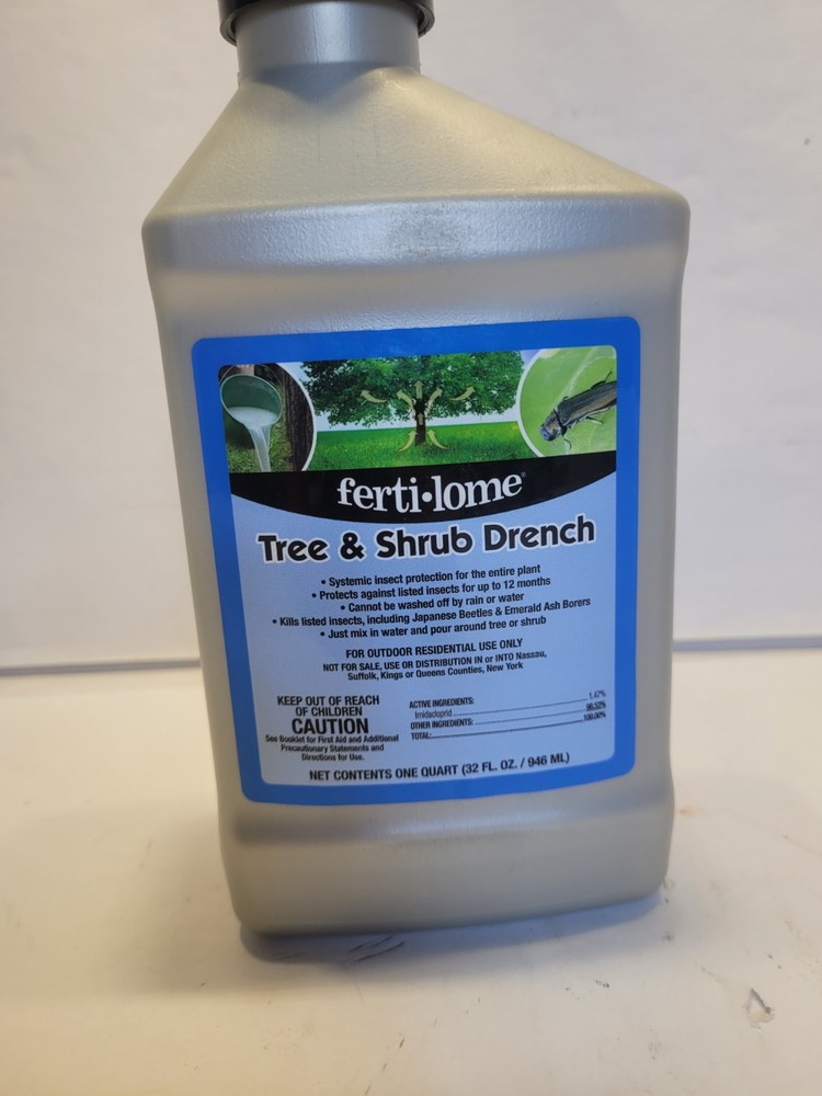 Fertilome Tree & Shrub Systemic Insect Protection, 32 fl oz