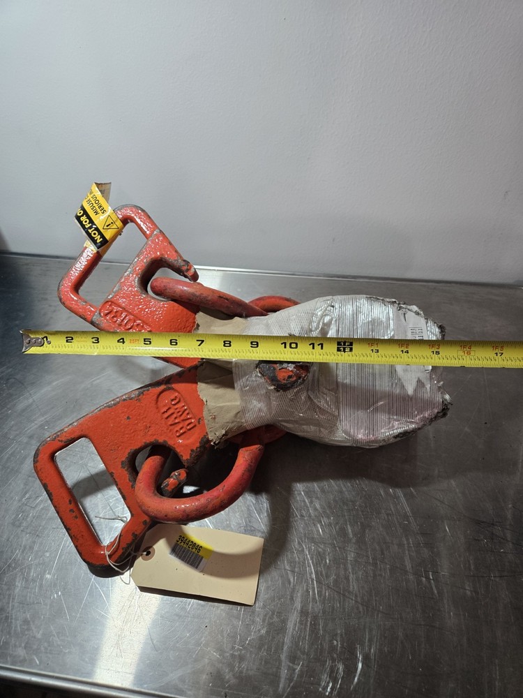 5.5 Ton Rail Dawg Tong, Lifting Clamp