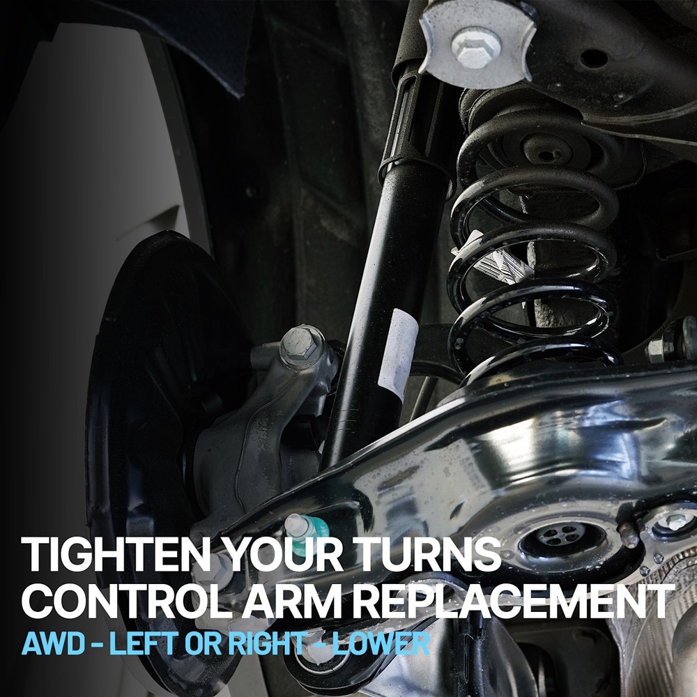 Control Arm Set For 2011-2014 Mazda 2 Front Driver and Passenger Side Lower