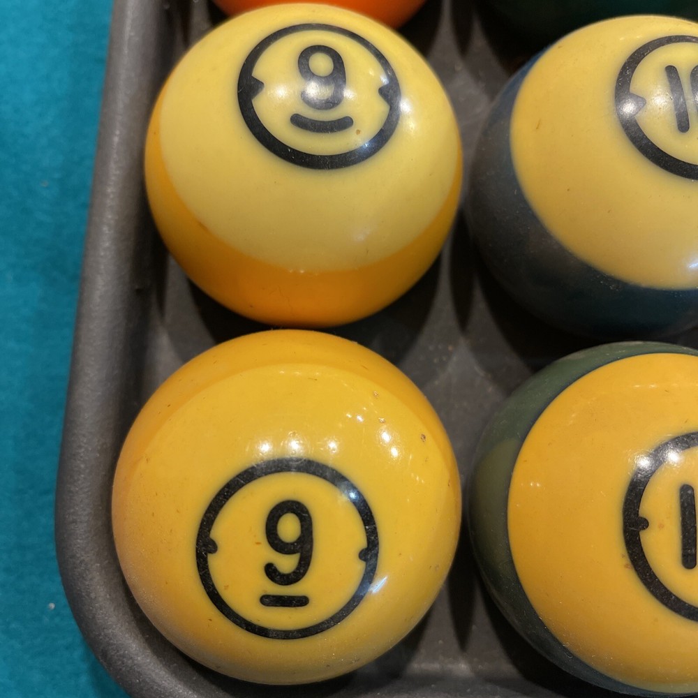 Brunswick Centennial pool balls USED REPLACEMENT Single Ball See Pics