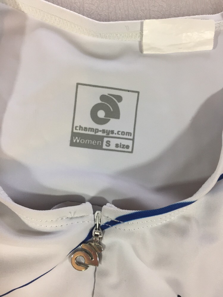 Champion System Womens Tri Top Small S (5796-27)