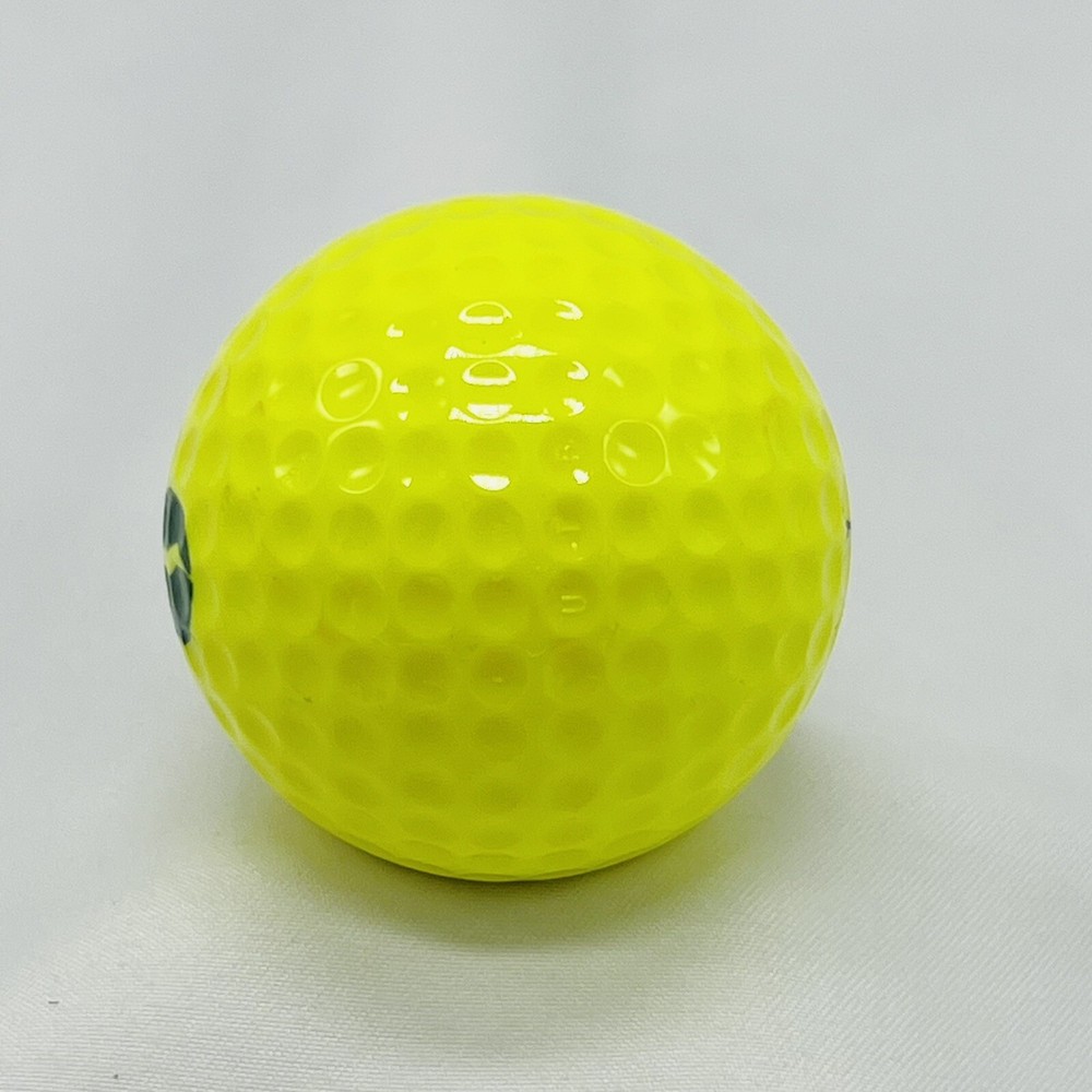 Golf Ball Hawaii Kai Golf Course Golf Ball Yellow 2 Spalding