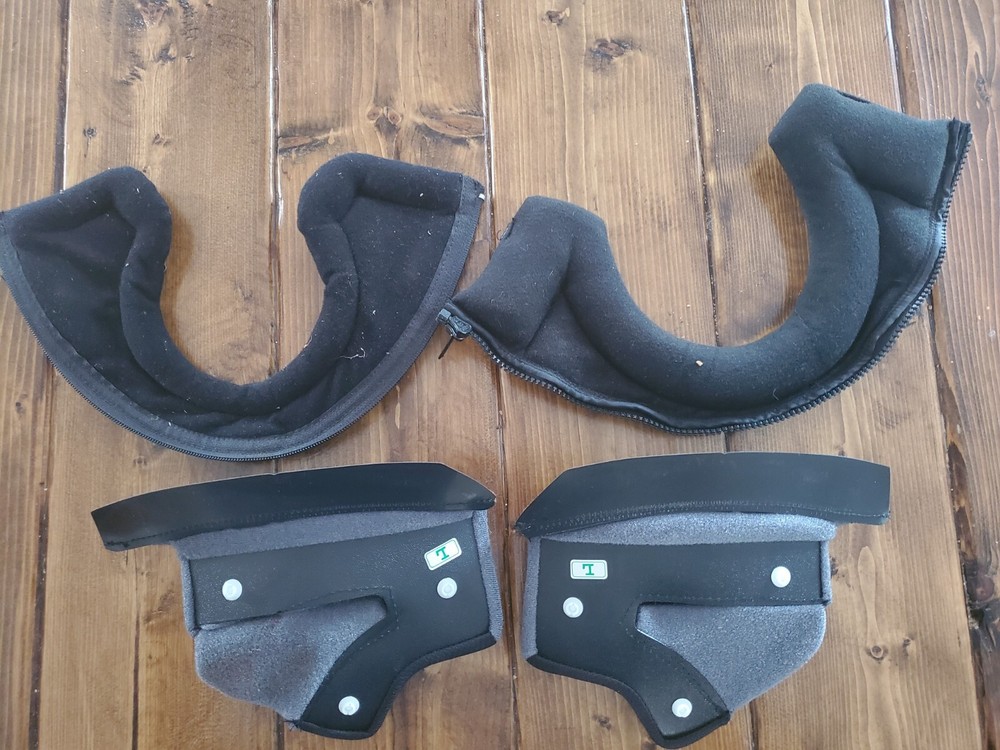 Motorcycle Helmet Padding