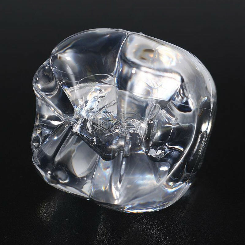 2X Detachable Tooth Model Plastic Teeth Crystal Base Separable Teaching Demo New