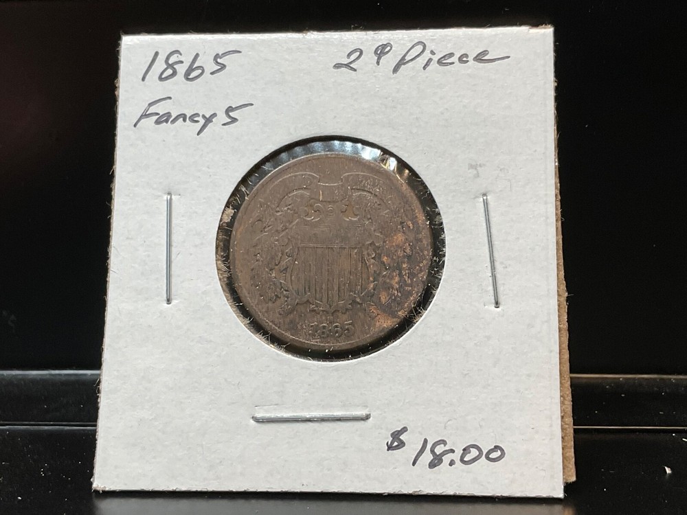 1865 Two Cent