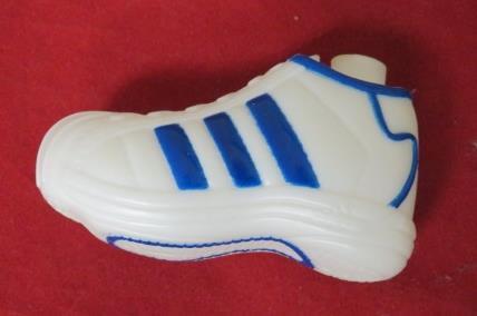 (20) Vintage Christmas ADIDAS Shoe Samba String LIGHT COVERS Shells (RARE) Set